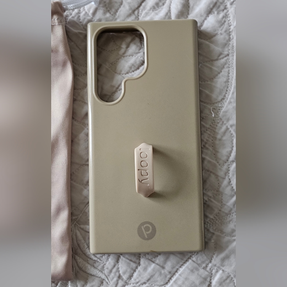 Loopy Case Sand Phone Cover S23 Ultra Samsung - Picture 3 of 8